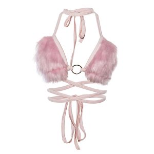light pink fuzzy bra top boogzel 2.jpg