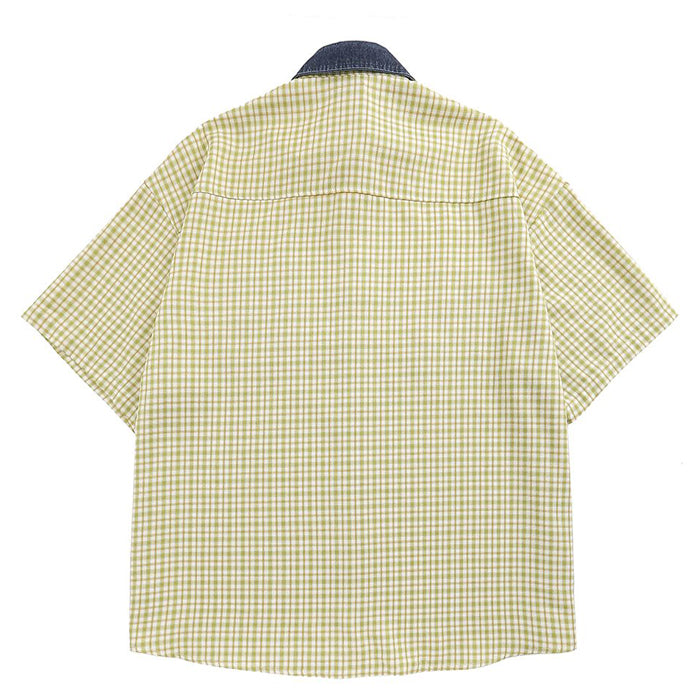 grandma's house plaid shirt