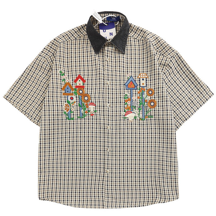 grandma's house plaid shirt
